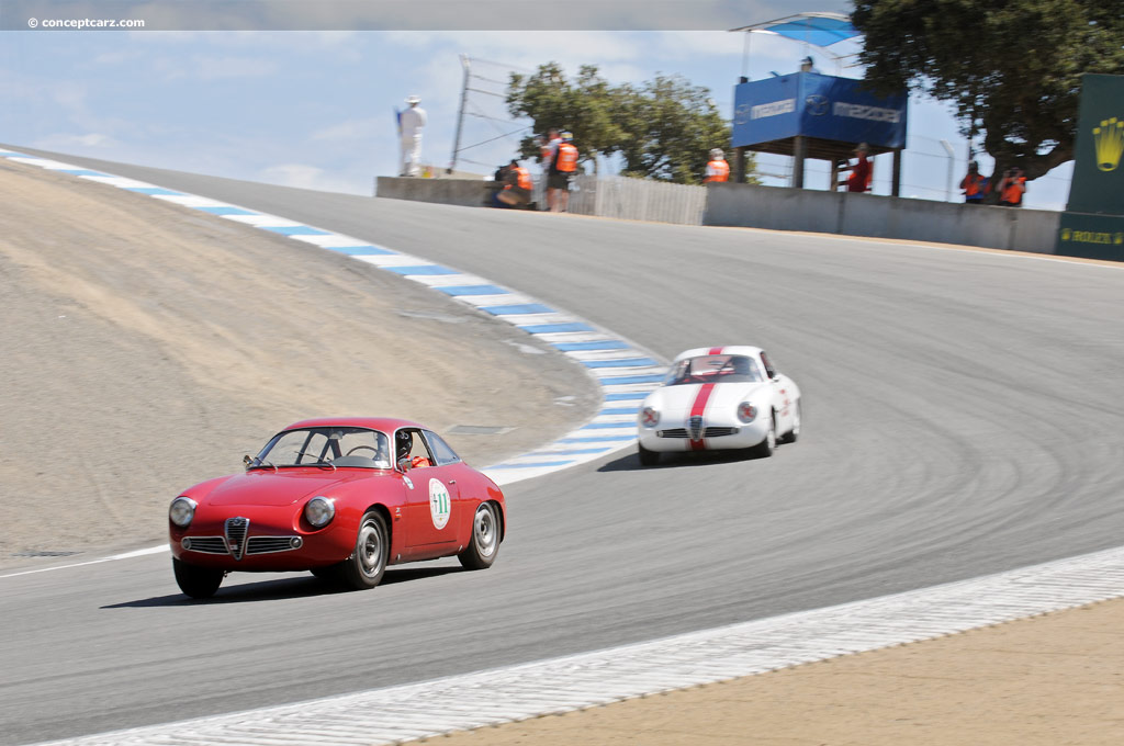 1959 Alfa Romeo Sprint Zagato